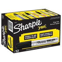 Marqueur permanent King Size, Ciseau, Noir TGS INDUSTRIEL