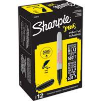 Marqueur permanent Pro, Fin, Noir TGS INDUSTRIEL