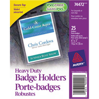 &eacute;tui robuste pour badge TGS INDUSTRIEL