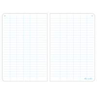 Carnet de notes, Couverture souple, Jaune, 48 Pages, 4-5/8" , 7"  TGS INDUSTRIEL