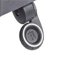 Economical Big & Tall Chair, Mesh, Black, 450 lbs. Capacity TGS INDUSTRIEL