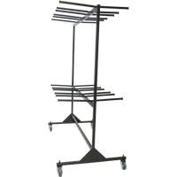 Double-Sided Folding Chair Caddy TGS INDUSTRIEL