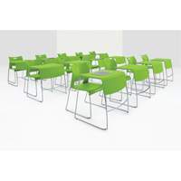 Table empilable Duet TGS INDUSTRIEL