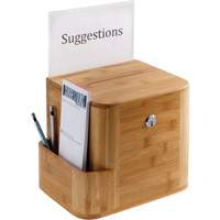 Bamboo Suggestion Box TGS INDUSTRIEL