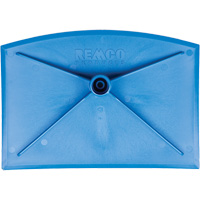 Food Hoe Head, Blue, 8" W x 11-1/4" L TGS INDUSTRIEL