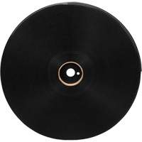 Attache refermable Dual Lock, Auto-appariement, 50 vg x 1", Adh&eacute;sif, Noir TGS INDUSTRIEL