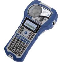 Handheld Label Maker, 0.75" Tape TGS INDUSTRIEL