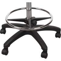 Tabouret robuste et ergonomique, Mobile, Ajustable Hauteur, Capacit&eacute; 250 lb TGS INDUSTRIEL