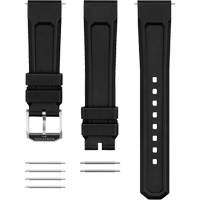 Grande montre automatique de plong&eacute;e, Num&eacute;rique, &agrave; piles, 41 mm, Noir TGS INDUSTRIEL