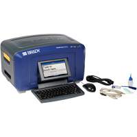 S3700 Multicolour Cut Sign & Label Printer without Wi-Fi, 4" Tape TGS INDUSTRIEL