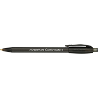 Stylo ComfortMate, Noir, 1 mm, R&eacute;tractable TGS INDUSTRIEL