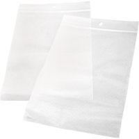 Zipper Storage Bags, Reclosable, 20" x 20", 2 mils TGS INDUSTRIEL