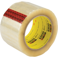 Ruban pour sceller les boîtes Scotch 371, Adh&eacute;sif Thermofusible, 1,9 mils, 36 mm (1-1/2") x 914 m (2998') TGS INDUSTRIEL