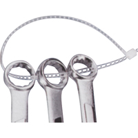Attaches avec encoches, Longueur 7", R&eacute;sistance &agrave; la traction 40 lb, Naturel TGS INDUSTRIEL