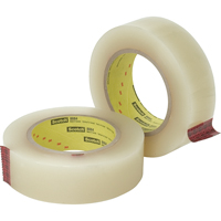 Ruban extensible, &eacute;paisseur 6 mils, 38,1 mm (1-1/2") x 55 m (180')  TGS INDUSTRIEL