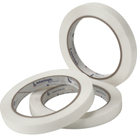 Ruban de cerclage polyvalent blanc, &eacute;paisseur 2,7 mils, 12 mm (47/100") x 54,864 m (180')  TGS INDUSTRIEL
