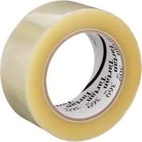 Tartan 369 Box Sealing Tape, Acrylic Adhesive, 1.6 mils, 48 mm (1-22/25") x 100 m (328') TGS INDUSTRIEL