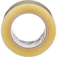 Tartan 369 Box Sealing Tape, Acrylic Adhesive, 1.6 mils, 48 mm (1-22/25") x 100 m (328') TGS INDUSTRIEL