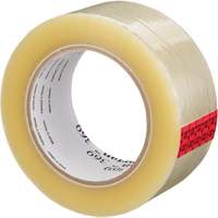 Tartan 369 Box Sealing Tape, Acrylic Adhesive, 1.6 mils, 48 mm (1-22/25") x 100 m (328') TGS INDUSTRIEL