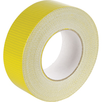 Utility Grade Duct Tape AC20, 9 mils, Yellow, 48 mm (2") x 55 m (180') TGS INDUSTRIEL