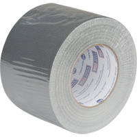 Utility Grade Duct Tape AC20, 9 mils, Silver, 96 mm (3-3/4") x 55 m (180') TGS INDUSTRIEL