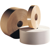 Rubans de papier gomm&eacute; - Rubans standards, 60 mm (2-9/25") x 182,88 m (600'), Kraft TGS INDUSTRIEL
