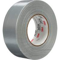 3939 Duct Tape, 9 mils, Silver, 48 mm (2") x 55 m (180') TGS INDUSTRIEL