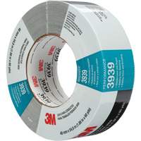 3939 Duct Tape, 9 mils, Silver, 48 mm (2") x 55 m (180') TGS INDUSTRIEL