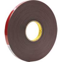 VHB Tape, 33 m (108') L x 24 mm (1") W, 1.1 mils, Acrylic TGS INDUSTRIEL