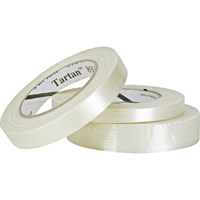 Rubans adh&eacute;sifs opaques 8934 Tartan, &eacute;paisseur 4 mils, 12 mm (1/2") x 55 m (180')  TGS INDUSTRIEL