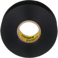 Scotch&reg; Super 33 Tape, 19 mm (3/4") x 20.1 m (66'), Black, 7 mils TGS INDUSTRIEL