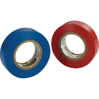 Rubans en vinyle pour codage en couleurs 35 Scotch, 12,7 mm (1/2") x 20,1 m (66'), Bleu, 7 mils TGS INDUSTRIEL