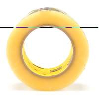 Scotch&reg; Box Sealing Tape 373, Hot Melt Adhesive, 2.5 mils, 48 mm (2") x 100 m (328') TGS INDUSTRIEL