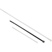 Attaches de c&acirc;bles pour entrepreneur, Longueur 24", R&eacute;sistance &agrave; la traction 175 LB, Naturel TGS INDUSTRIEL