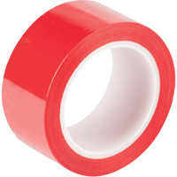 Ruban &agrave; coller rouge, 48 mm (1-22/25") x 66 m (216,5')  TGS INDUSTRIEL