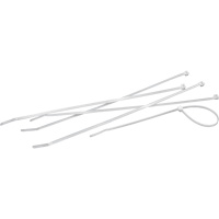 Attaches de c&acirc;bles, Longueur 4", R&eacute;sistance &agrave; la traction 18 lb, Naturel TGS INDUSTRIEL