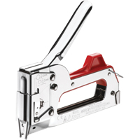 Manual Stapler/Tacker , 1/4" Staples TGS INDUSTRIEL
