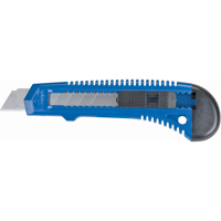 Standard-Duty Knife ATK700, 18 mm, Carbon Steel, Plastic Handle TGS INDUSTRIEL