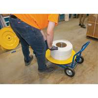 Distributeur de feuillards, Feuillard Polyester/Acier/Polypropyl&egrave;ne, Dia de noyau 16"/8", largeur de rouleau 3"/8"/6" TGS INDUSTRIEL