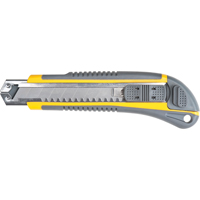 Knife ATK100, 18 mm, Carbon Steel, Rubber Handle TGS INDUSTRIEL
