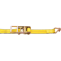Tendeurs d'arrimage &agrave; cliquet, Crochet &agrave; fil m&eacute;tallique, 3" , 30' , Charge d'utilisation max. 5400 lb (2450 kg) TGS INDUSTRIEL