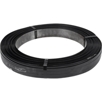 Feuillard en acier, Largeur x 5/8", &eacute;paisseur 0,020" TGS INDUSTRIEL
