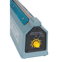 Scelleuse par impulsion, 8" Longueur du scellage TGS INDUSTRIEL