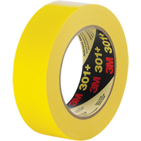 Ruban-cache performance 301+, 12 mm (1/2") x 54,8 m (180'), Jaune TGS INDUSTRIEL