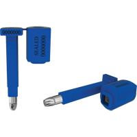 Scell&eacute;s de haute s&eacute;curit&eacute; Locktainer, 3-1/4", M&eacute;tal, Scell&eacute; &agrave; boulon TGS INDUSTRIEL