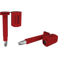 Scell&eacute;s de haute s&eacute;curit&eacute; Locktainer, 3-1/4", M&eacute;tal, Scell&eacute; &agrave; boulon TGS INDUSTRIEL