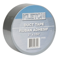 Utility Grade Duct Tape, 6 mils, Silver, 50 mm (2") x 45 m (148') TGS INDUSTRIEL