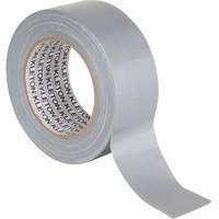 Utility Grade Duct Tape, 6 mils, Silver, 50 mm (2") x 45 m (148') TGS INDUSTRIEL