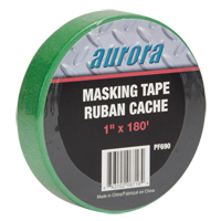 Ruban-cache pour peintres, 25 mm (1") x 55 m (180'), Vert TGS INDUSTRIEL