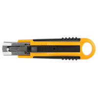 Self-Retracting Knife ATK1000, 18 mm, Carbon Steel, Plastic Handle TGS INDUSTRIEL